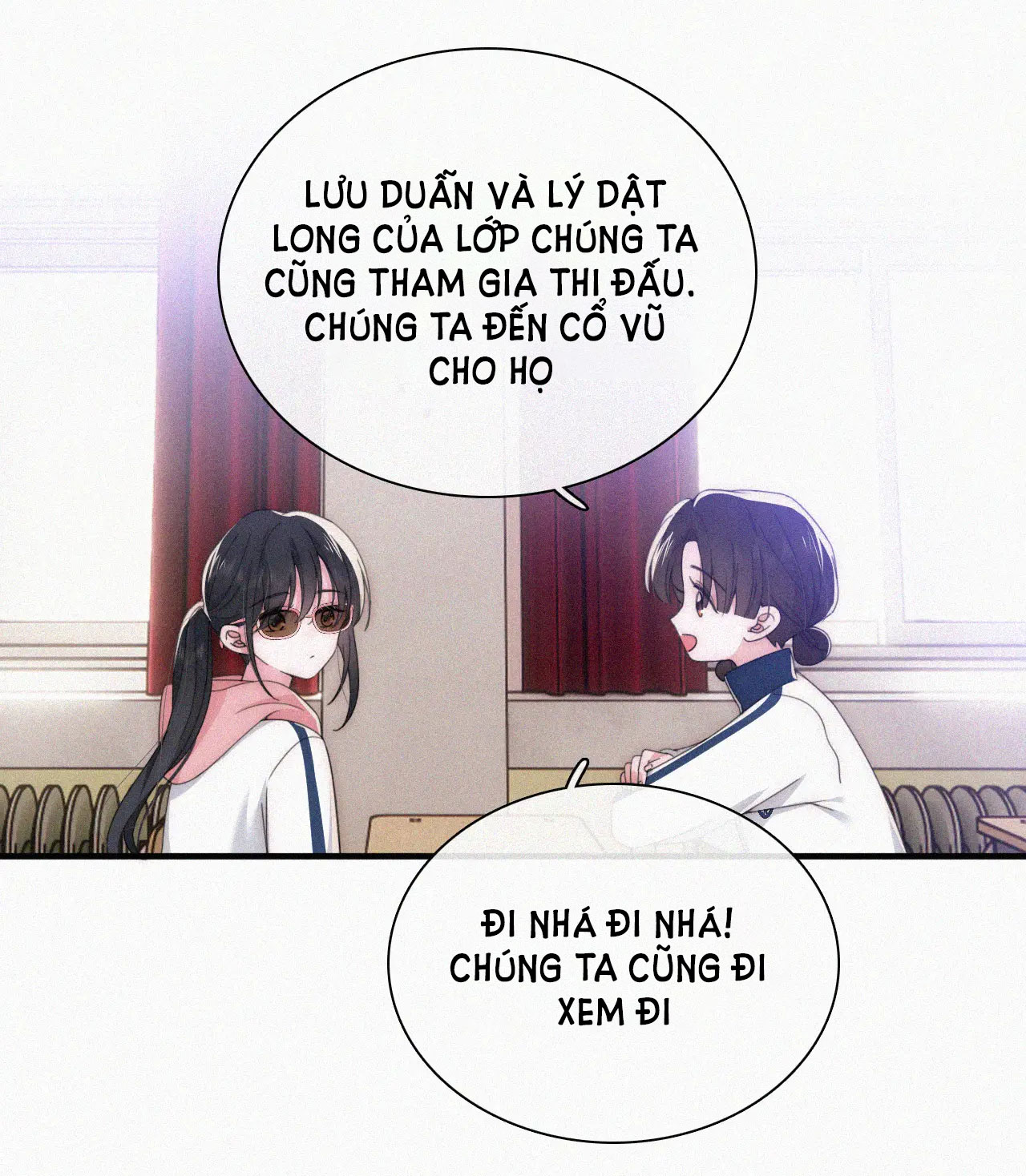 Bệnh Yêu Chapter 33.1 - Next Chapter 33.2