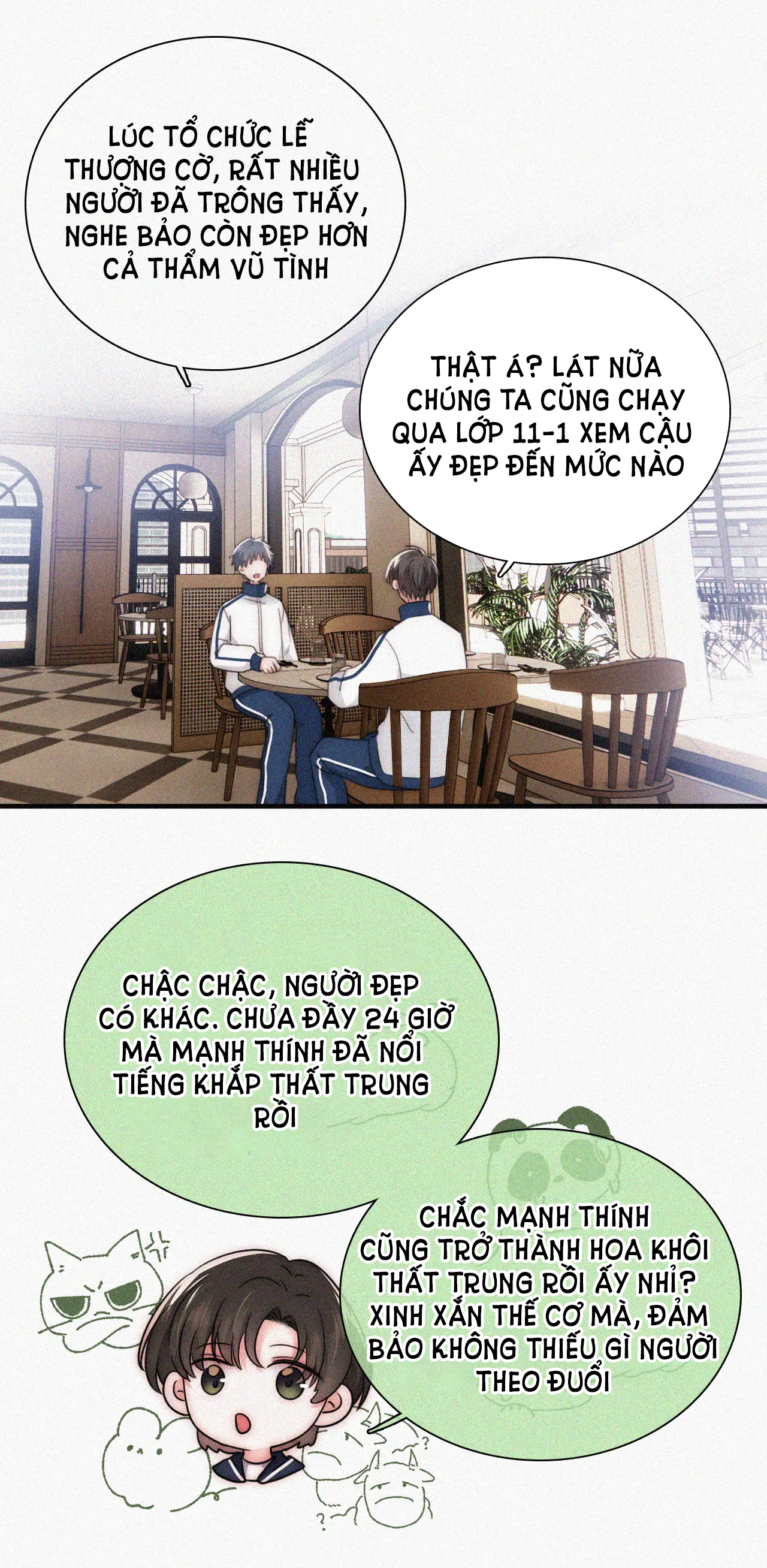 Bệnh Yêu Chapter 38.2 - Next Chapter 38.3