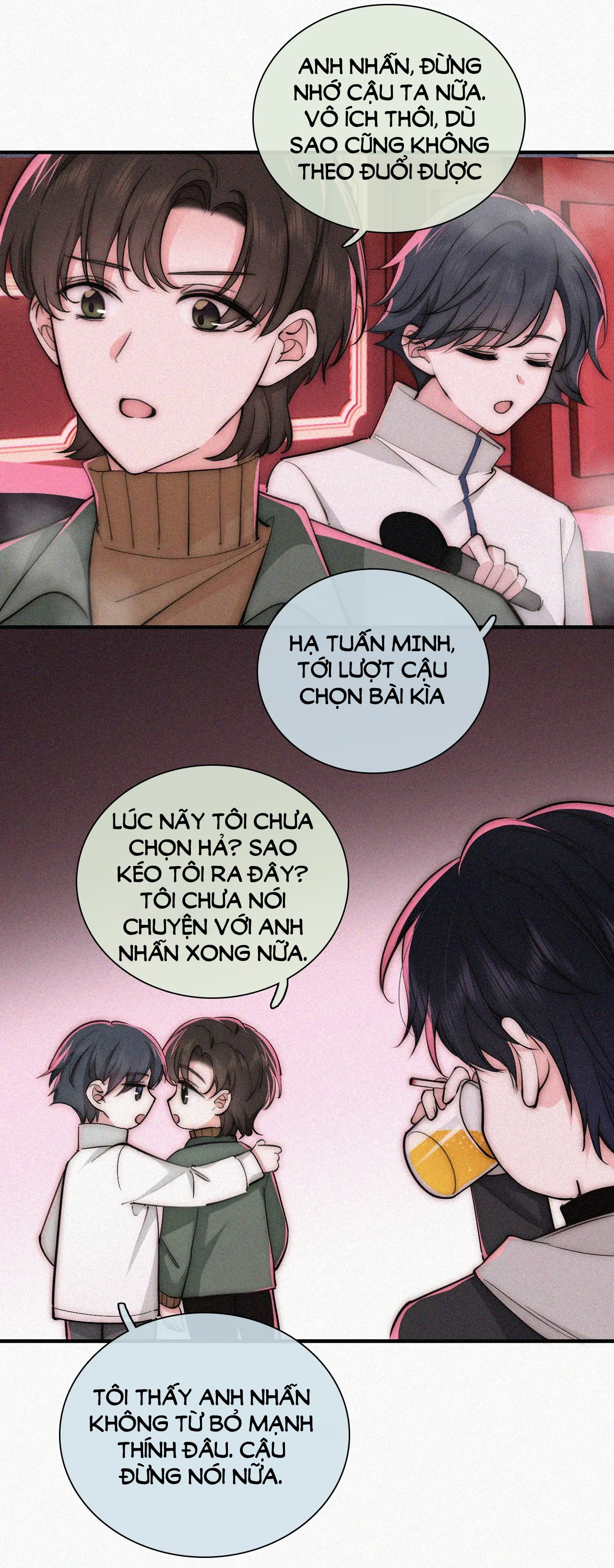 Bệnh Yêu Chapter 62.2 - Next Chapter 63.1