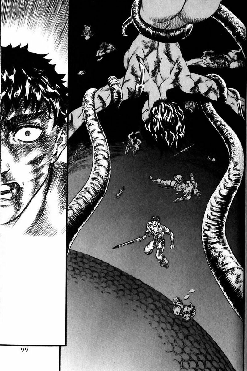 Berserk Chapter 101 - Next Chapter 102