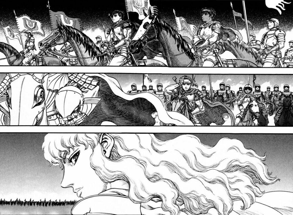 Berserk Chapter 106 - Next Chapter 107