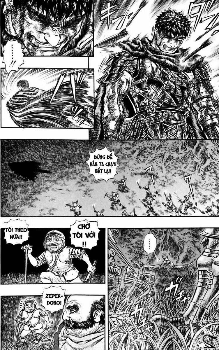 Berserk Chapter 132 - Next Chapter 133