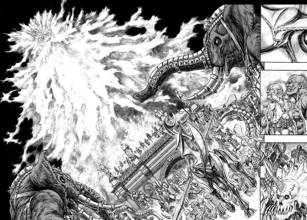 Berserk Chapter 250 - Next Chapter 251