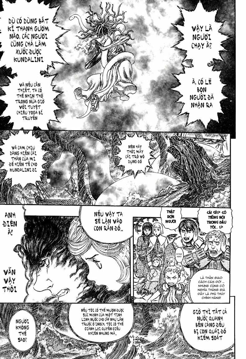 Berserk Chapter 283 - Next Chapter 284