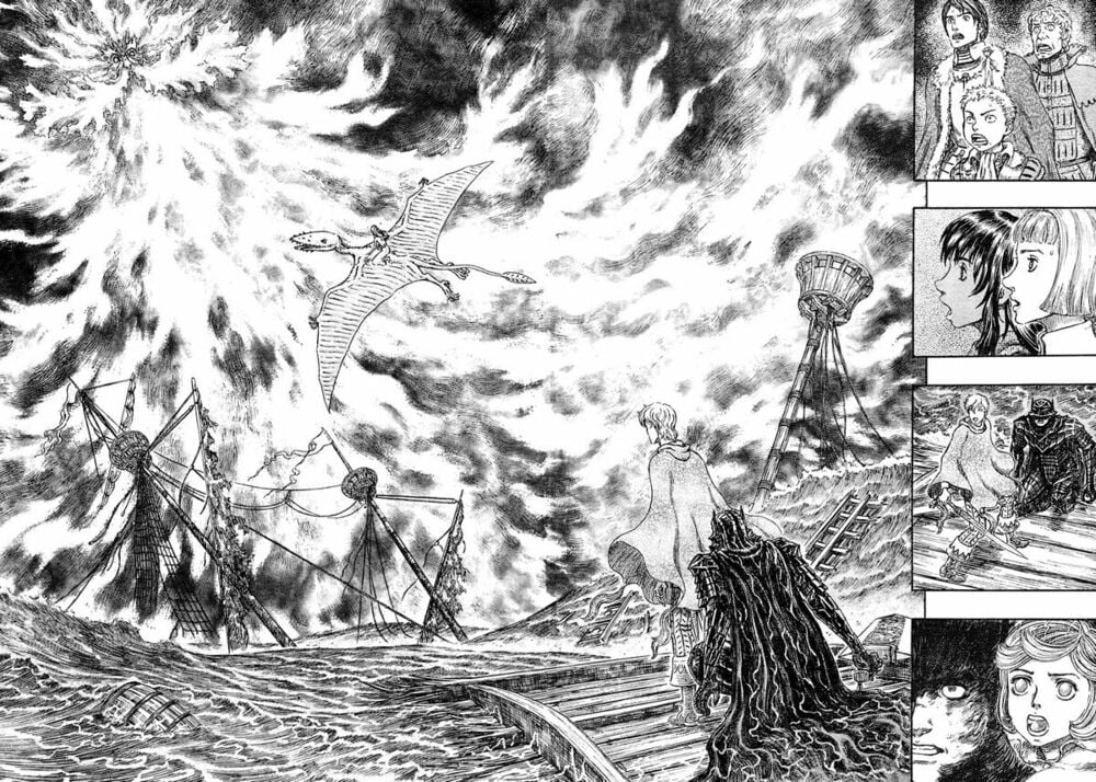 Berserk Chapter 283 - Next Chapter 284