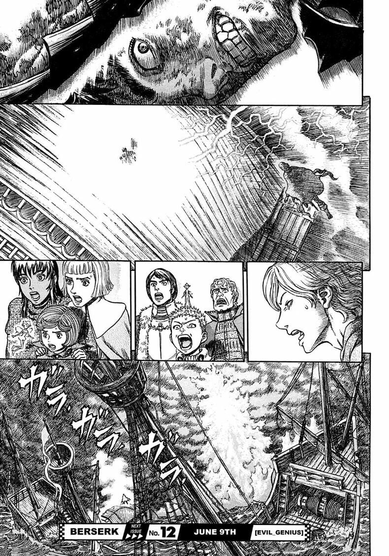 Berserk Chapter 283 - Next Chapter 284