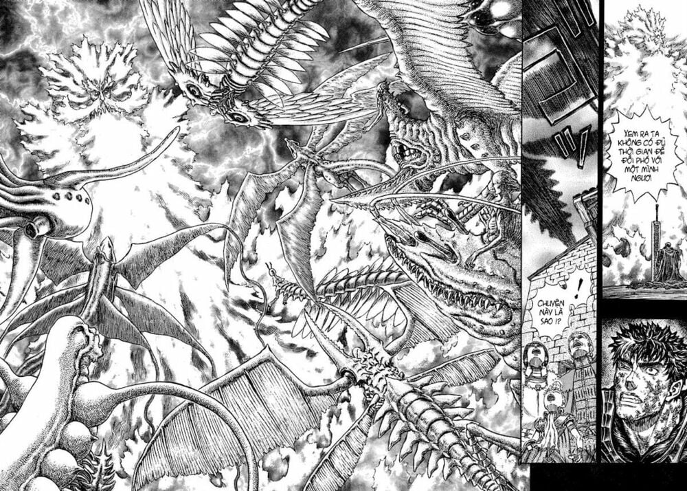 Berserk Chapter 285 - Next Chapter 286