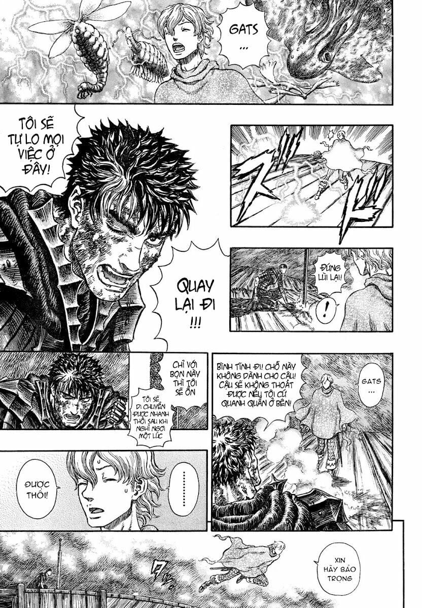 Berserk Chapter 285 - Next Chapter 286