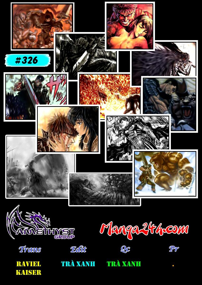 Berserk Chapter 326 - Next Chapter 327