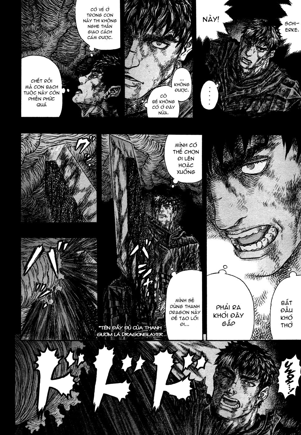 Berserk Chapter 327.6 - Next Chapter 328