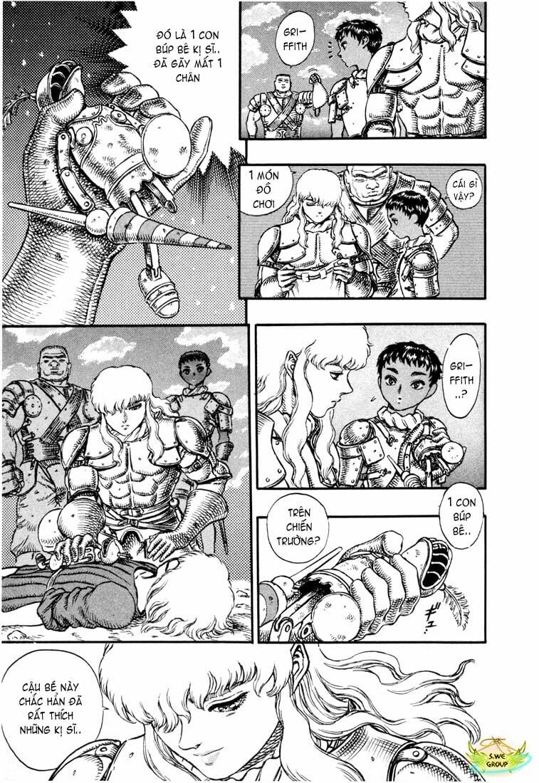 Berserk Chapter 33 - Next Chapter 34