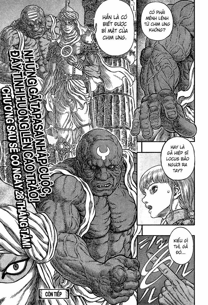 Berserk Chapter 338 - Next Chapter 339