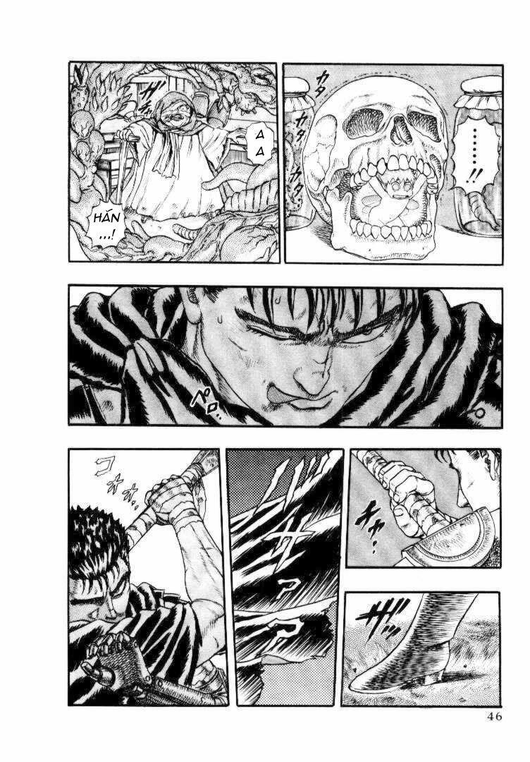 Berserk Chapter 4 - Next Chapter 4.1