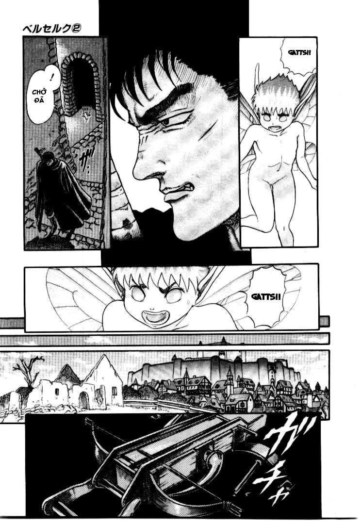 Berserk Chapter 4 - Next Chapter 4.1