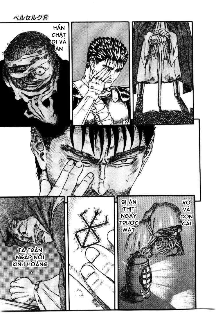 Berserk Chapter 4 - Next Chapter 4.1