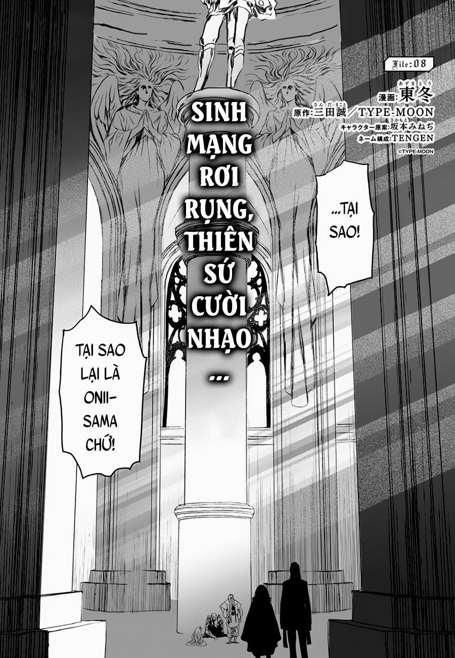 Bí Ẩn Trong Thế Giới Ma Thuật Chapter 8 - Next Chapter 9