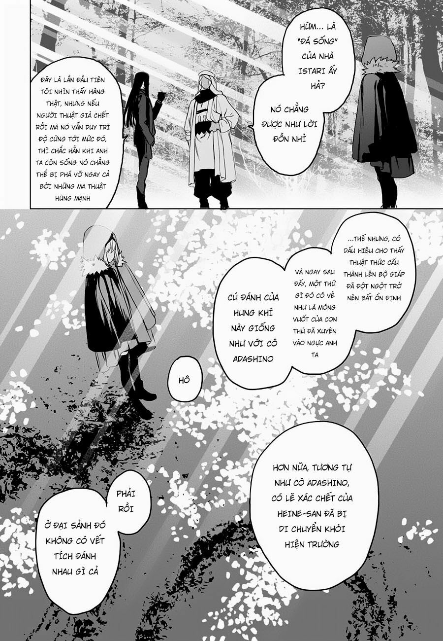 Bí Ẩn Trong Thế Giới Ma Thuật Chapter 8 - Next Chapter 9