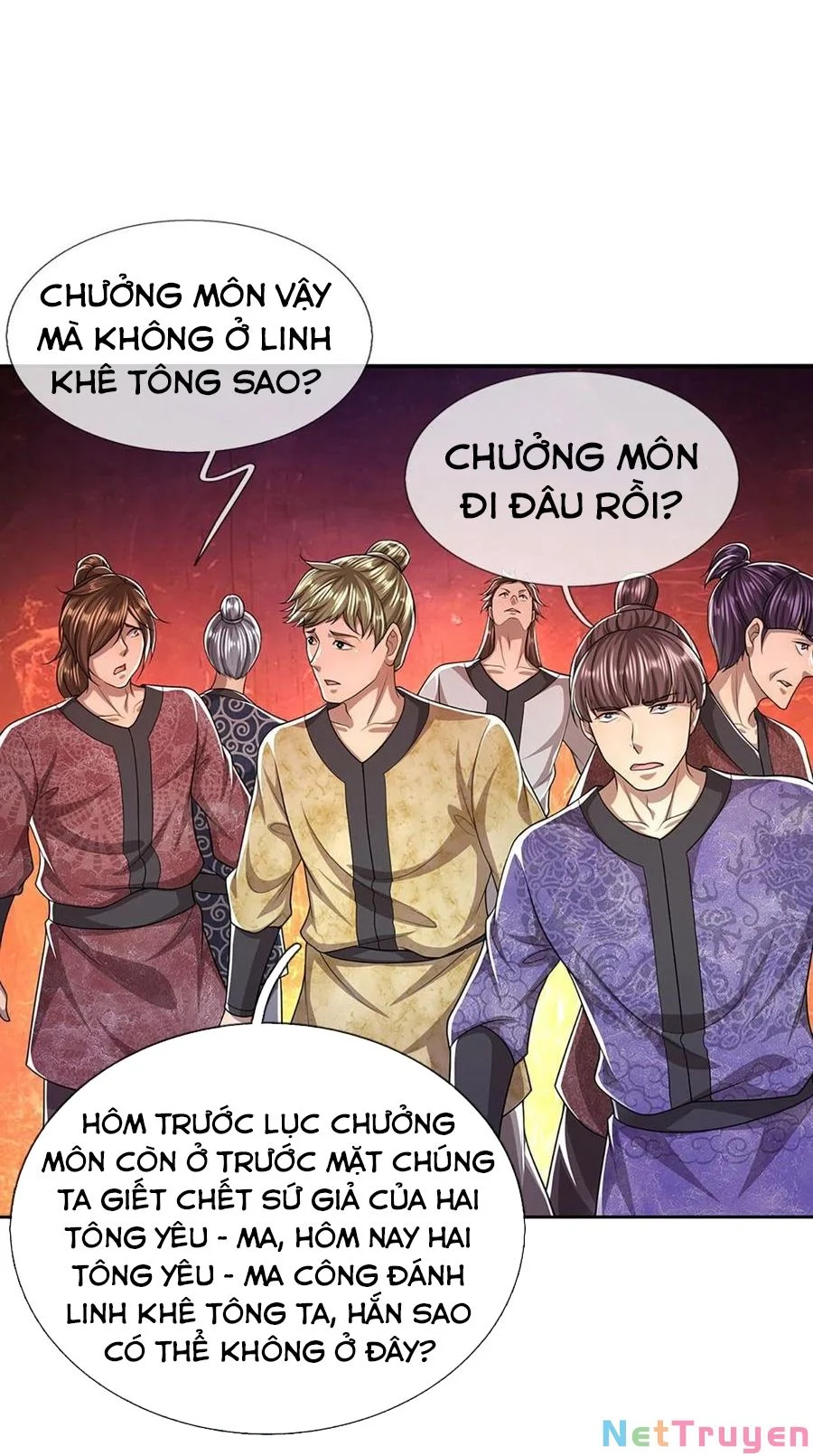 Bị Giam Cầm Trăm Vạn Năm Đệ Tử Ta Trải Khắp Chư Thiên Thần Giới Chapter 106 - Next Chapter 107