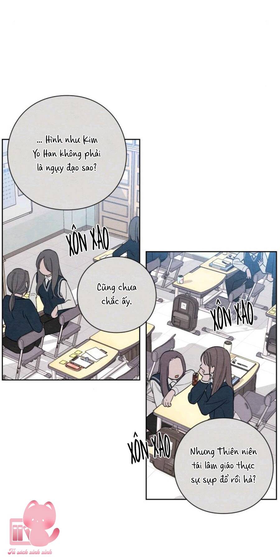 Bí Mật Thanh Xuân Chapter 14 - Next 