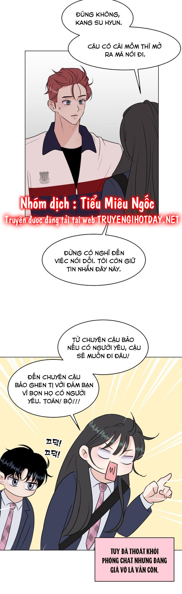 Bí Mật Tình Yêu Tuổi Thanh Xuân Chapter 27 - Trang 3