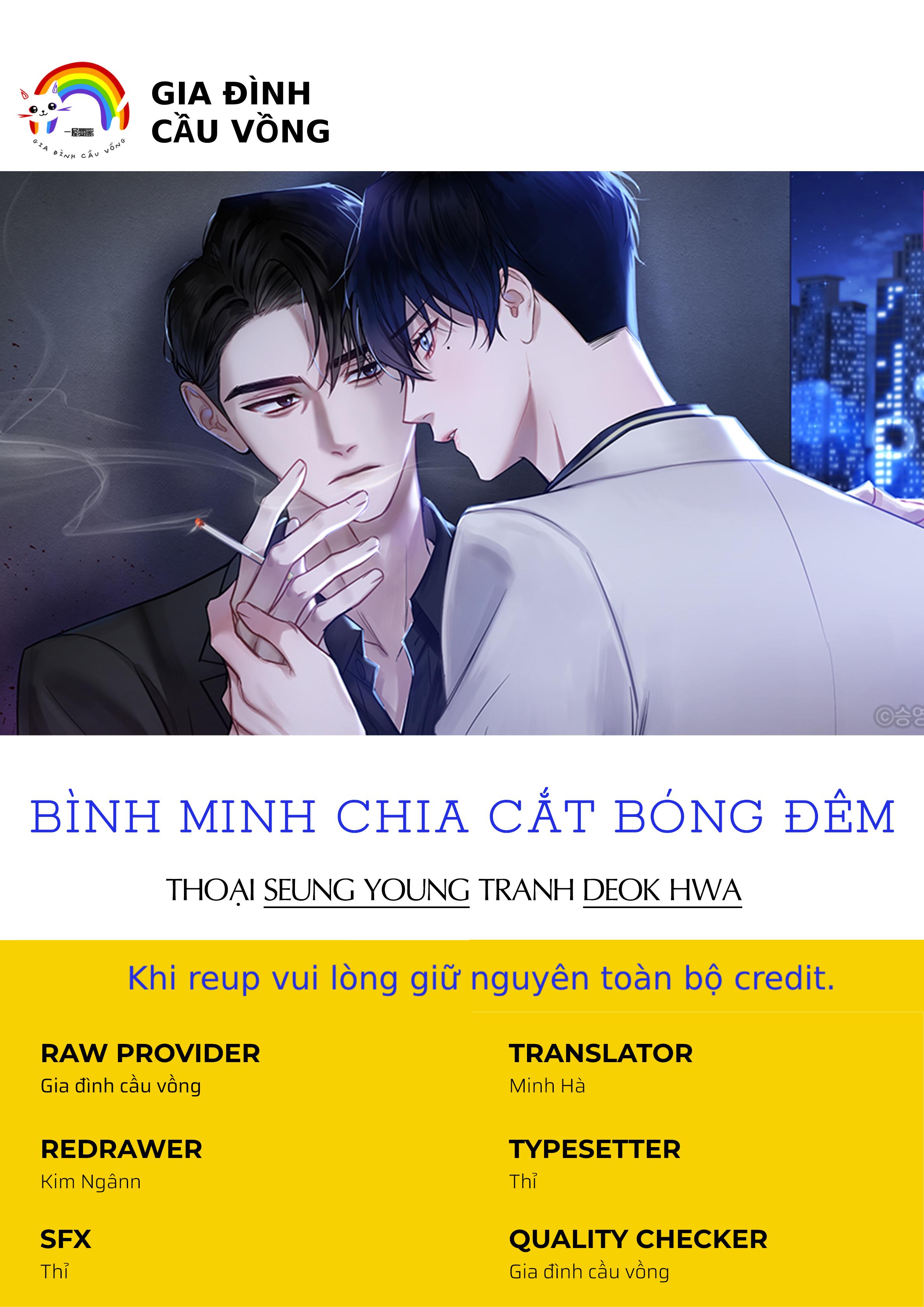 BÌNH MINH CHIA CẮT BÓNG ĐÊM Chapter 2 - Next 