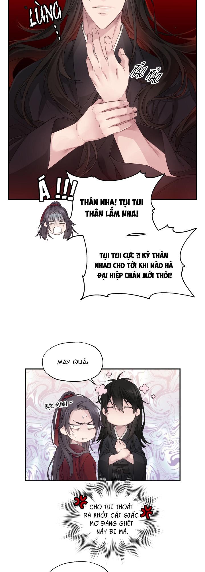 BL CỔ TRANG-ÂU CỔ NGẮN NHÀ KIM Chapter 2.5 - Next 