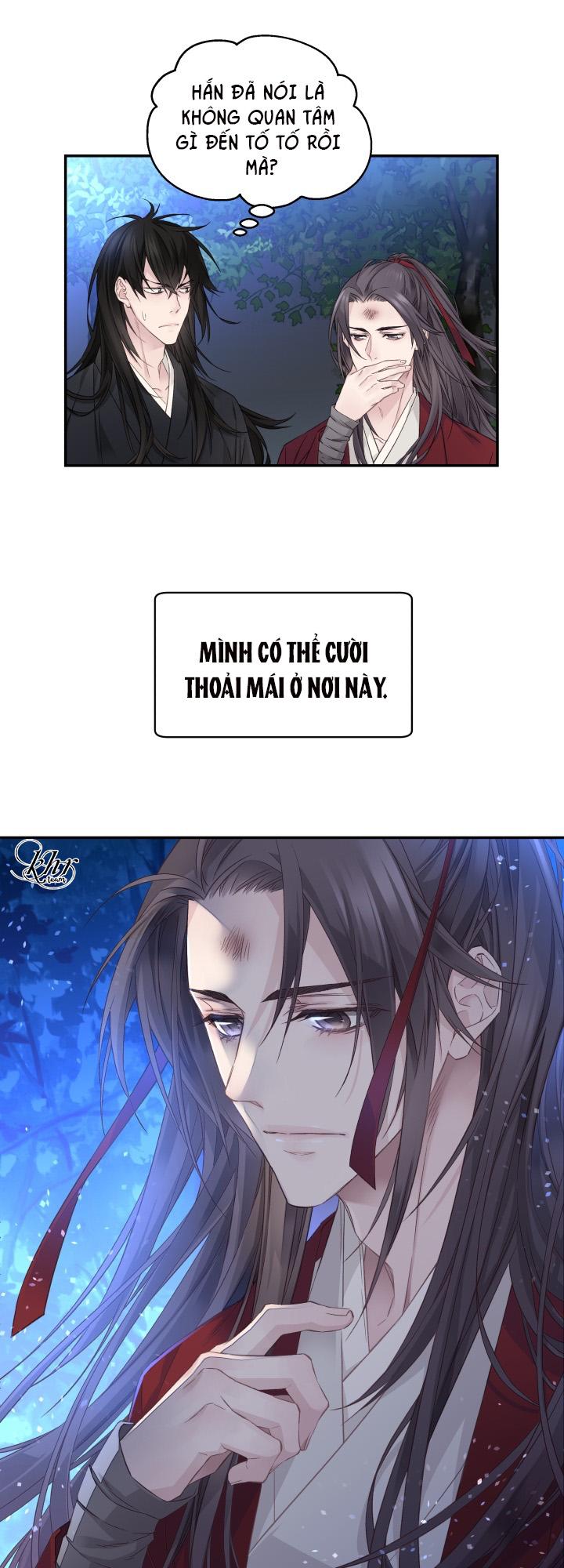 BL CỔ TRANG-ÂU CỔ NGẮN NHÀ KIM Chapter 2.5 - Next 