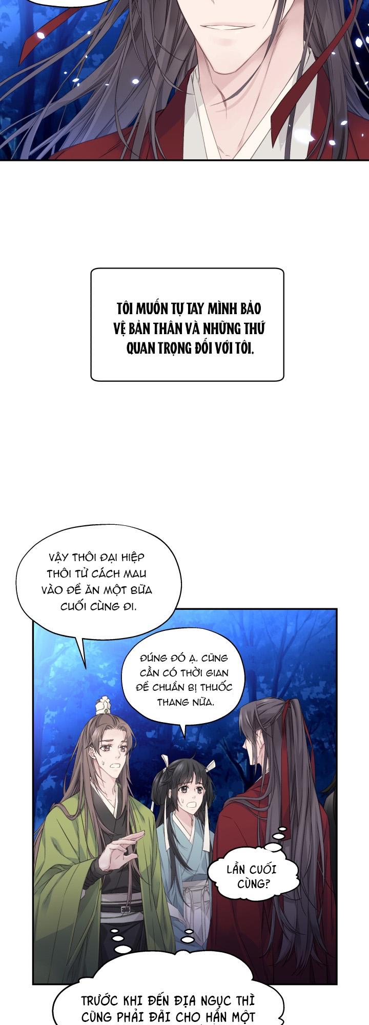 BL CỔ TRANG-ÂU CỔ NGẮN NHÀ KIM Chapter 2.5 - Next 