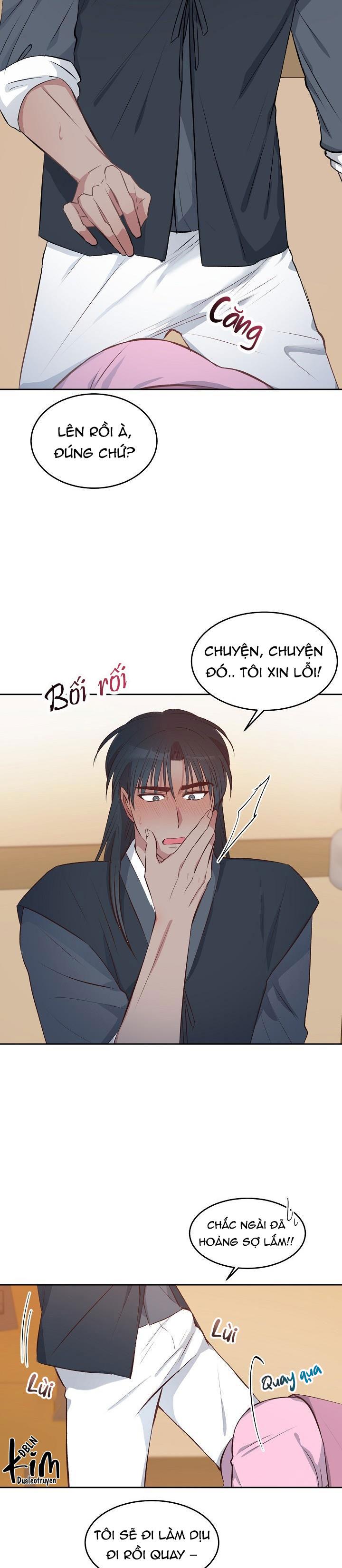 BL CỔ TRANG-ÂU CỔ NGẮN NHÀ KIM Chapter 22.2 - Next 