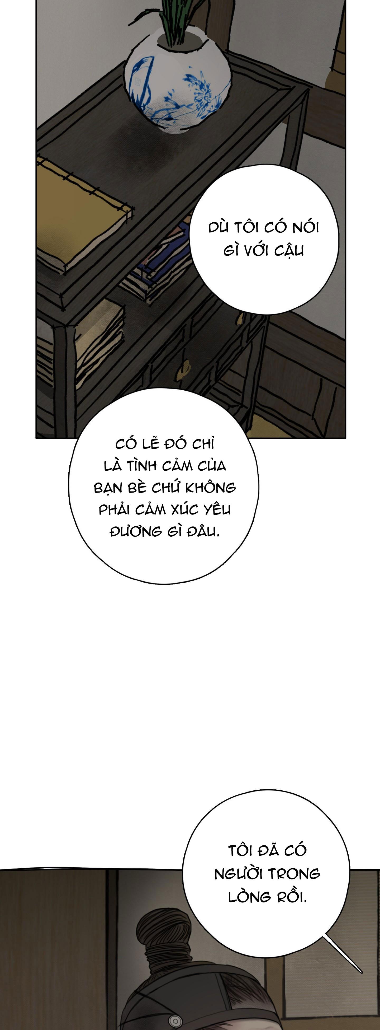 BL CỔ TRANG-ÂU CỔ NGẮN NHÀ KIM Chapter 25.5 - Next 