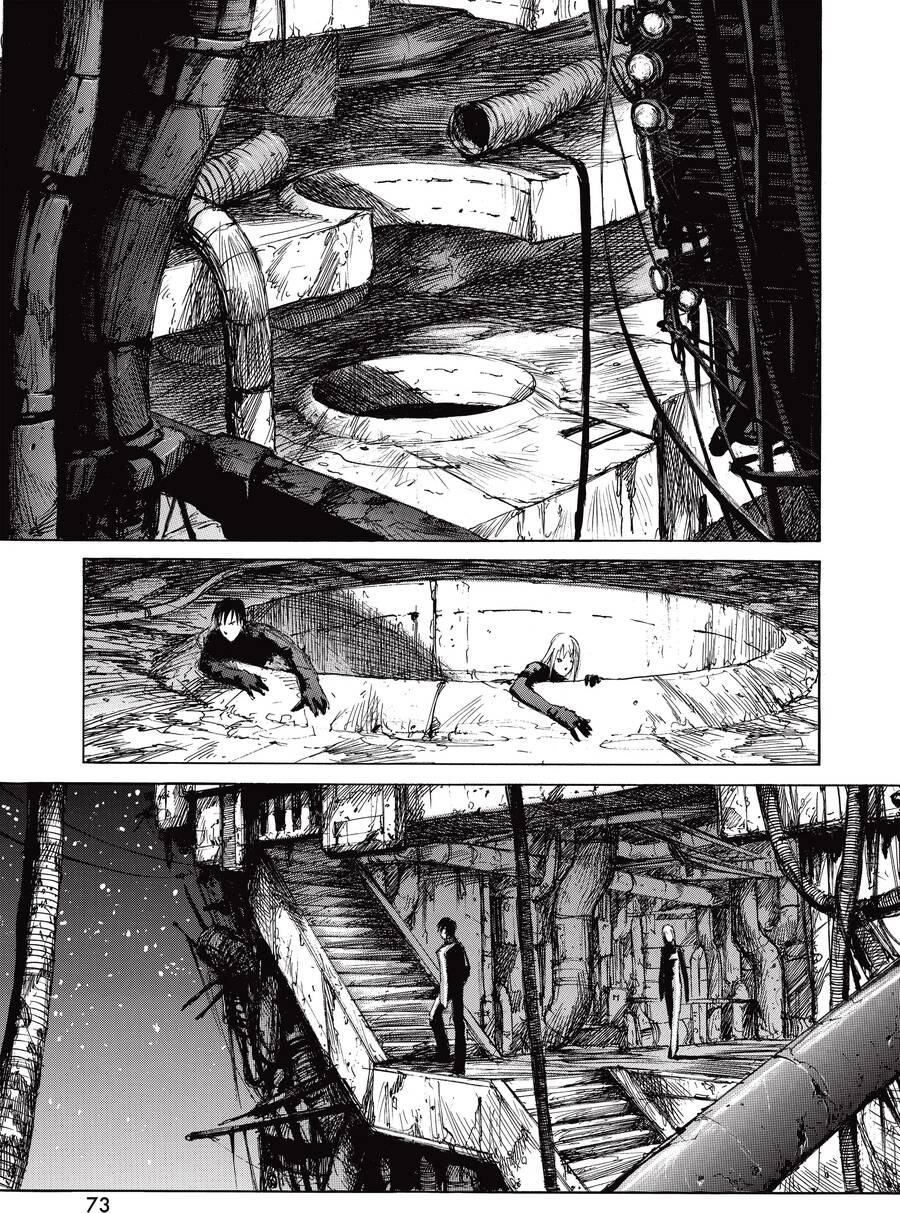 Blame! Master Edition Chapter 12 - Trang 3