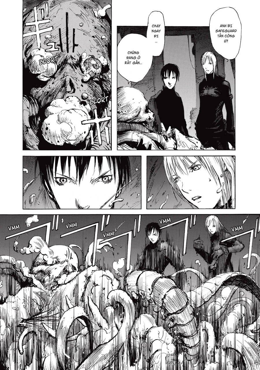 Blame! Master Edition Chapter 12 - Trang 3