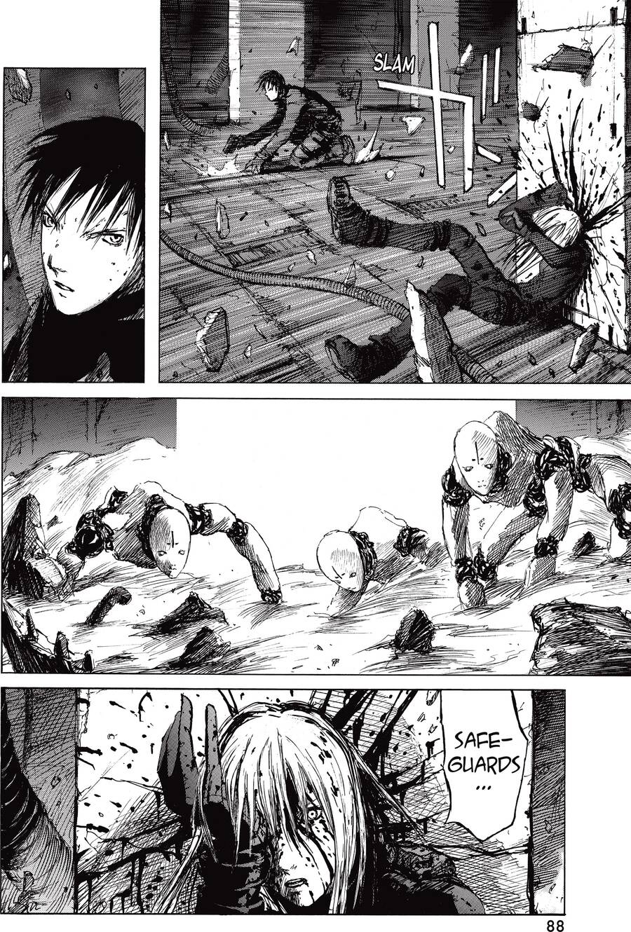 Blame! Master Edition Chapter 12 - Trang 3