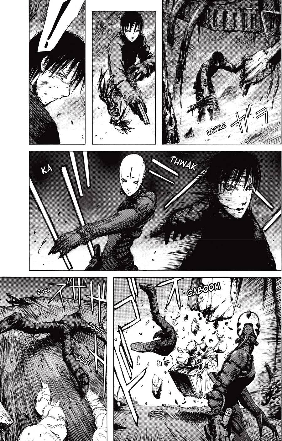 Blame! Master Edition Chapter 12 - Trang 3