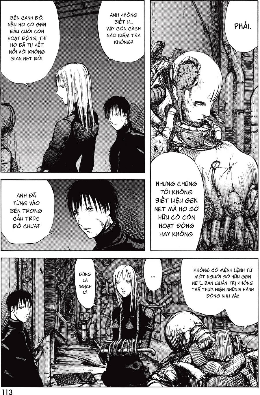 Blame! Master Edition Chapter 12 - Trang 3