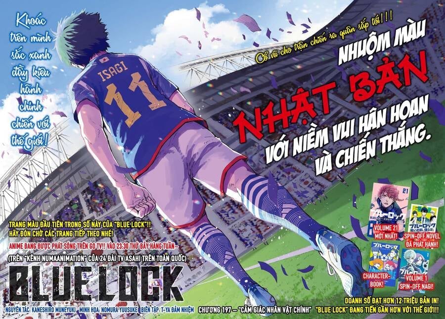 Blue Lock Chapter 197 - Trang 4