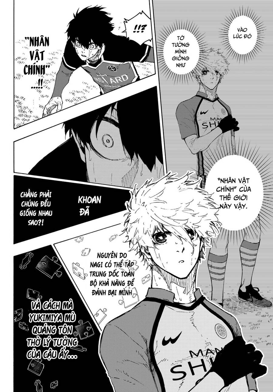 Blue Lock Chapter 197 - Trang 4