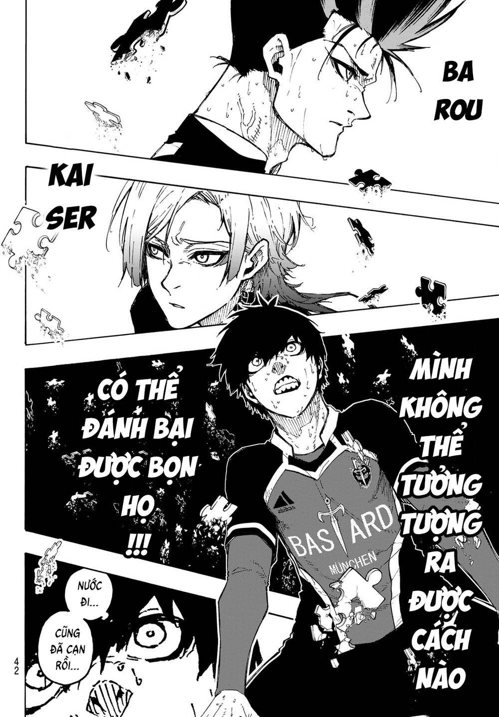 Blue Lock Chapter 230 - Trang 4