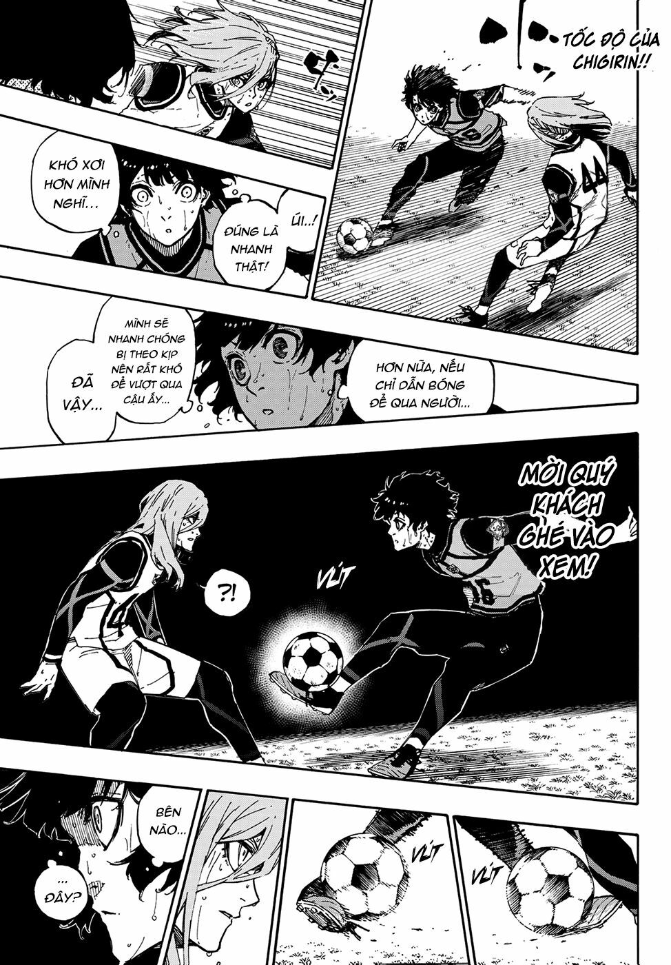 Blue Lock Chapter 79 - Trang 4