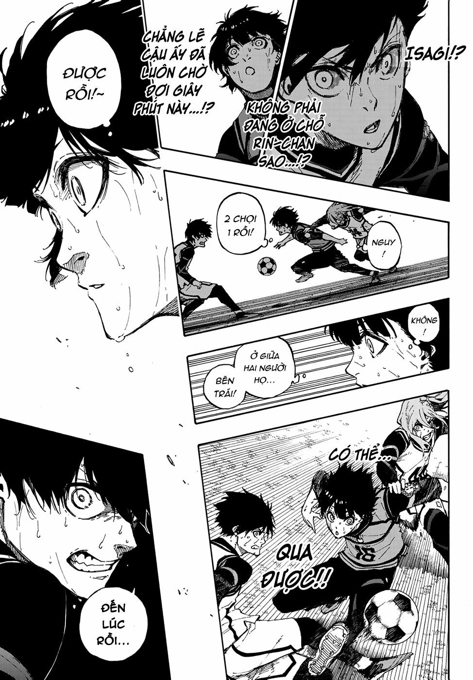 Blue Lock Chapter 79 - Trang 4