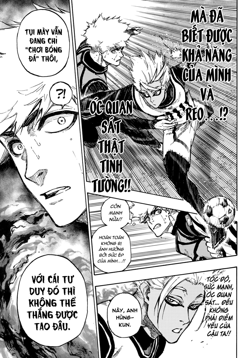 Blue Lock Chapter 89 - Trang 4