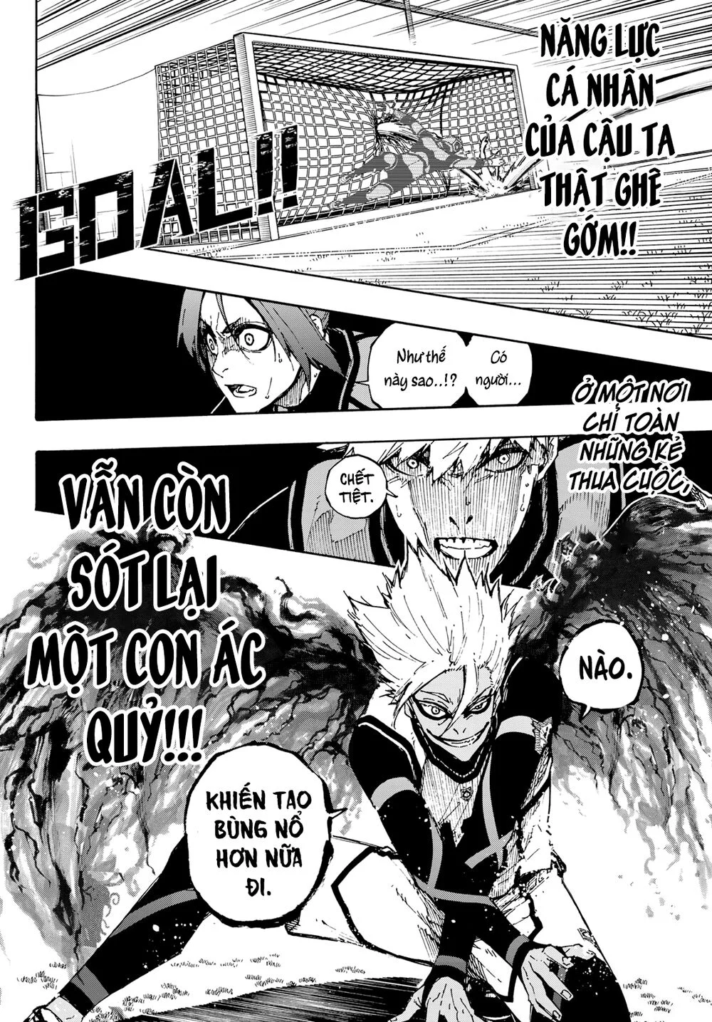 Blue Lock Chapter 89 - Trang 4