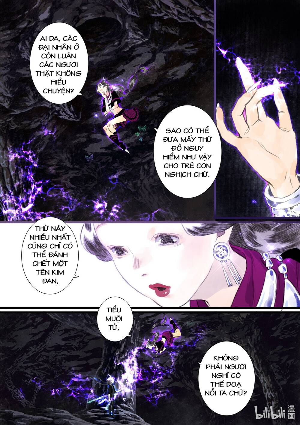 Bộ Thiên Ca Chapter 53 - Trang 4