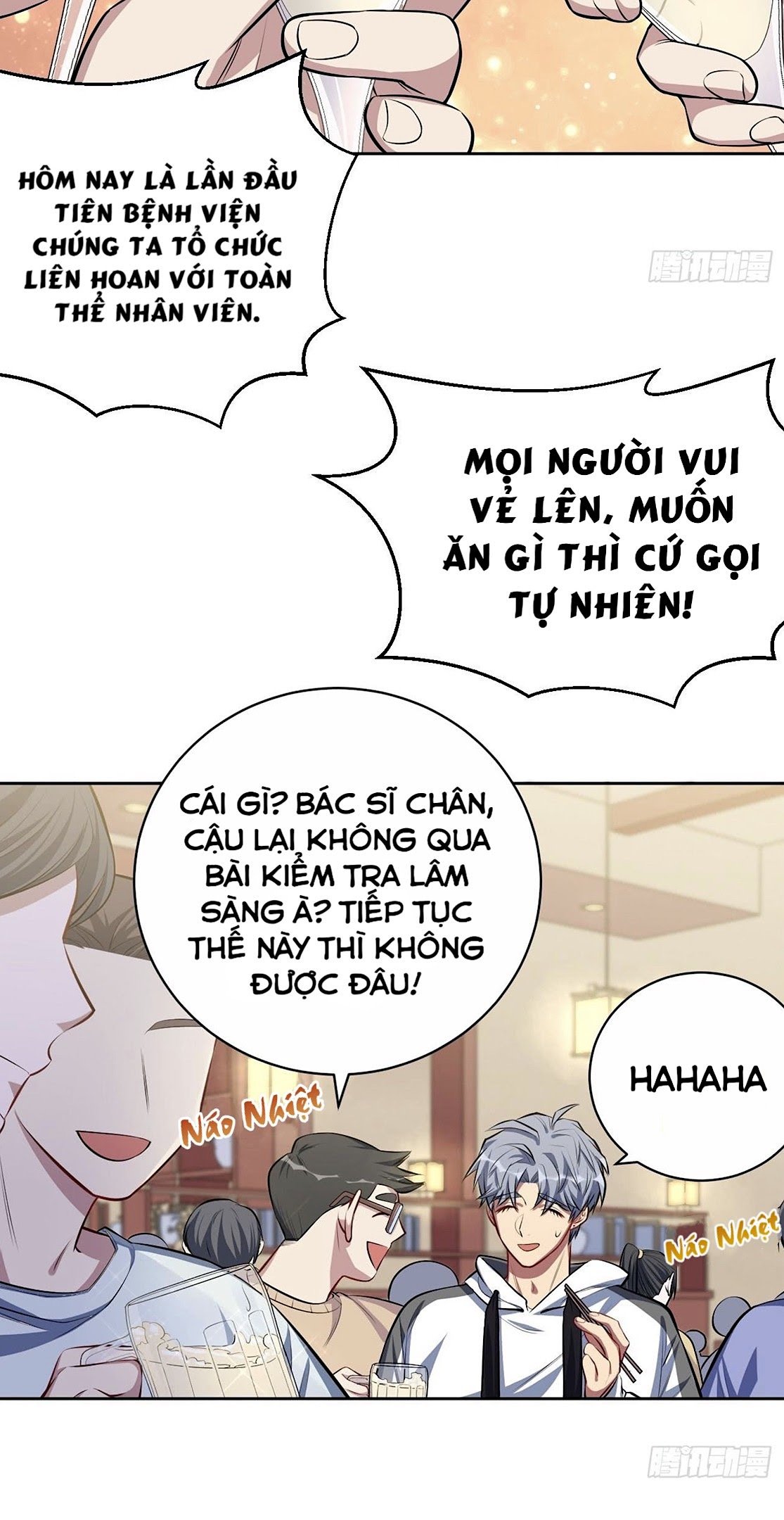 Bố Vợ Đại Nhân Là Bà Xã Chapter 18 - Next Chapter 19