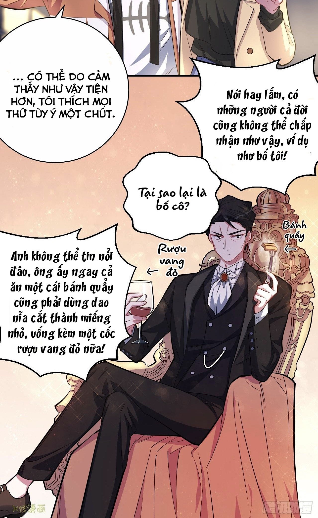 Bố Vợ Đại Nhân Là Bà Xã Chapter 18 - Next Chapter 19