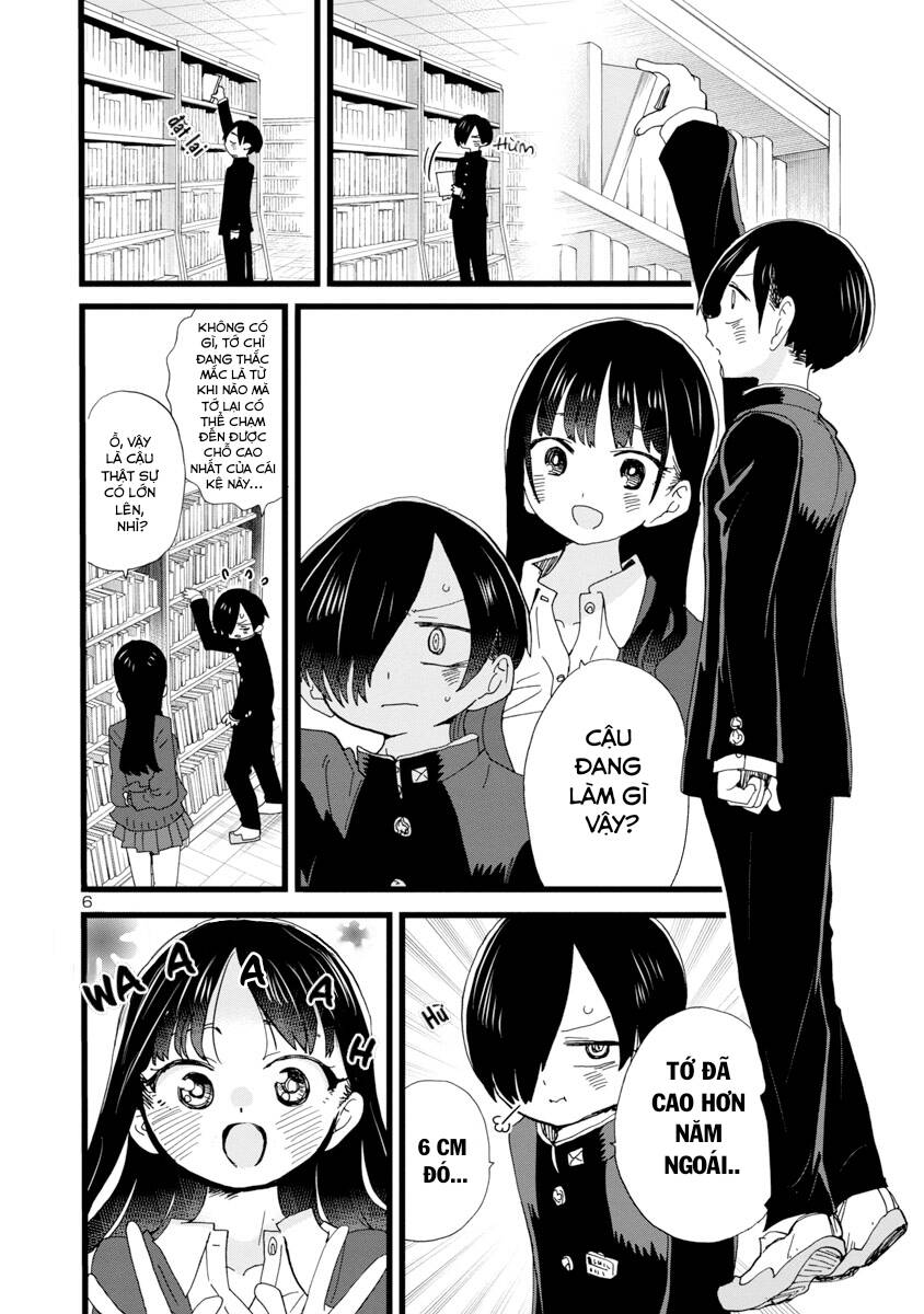 Boku No Kokoro Yabai Yatsu Chapter 101 - Next Chapter 101.1