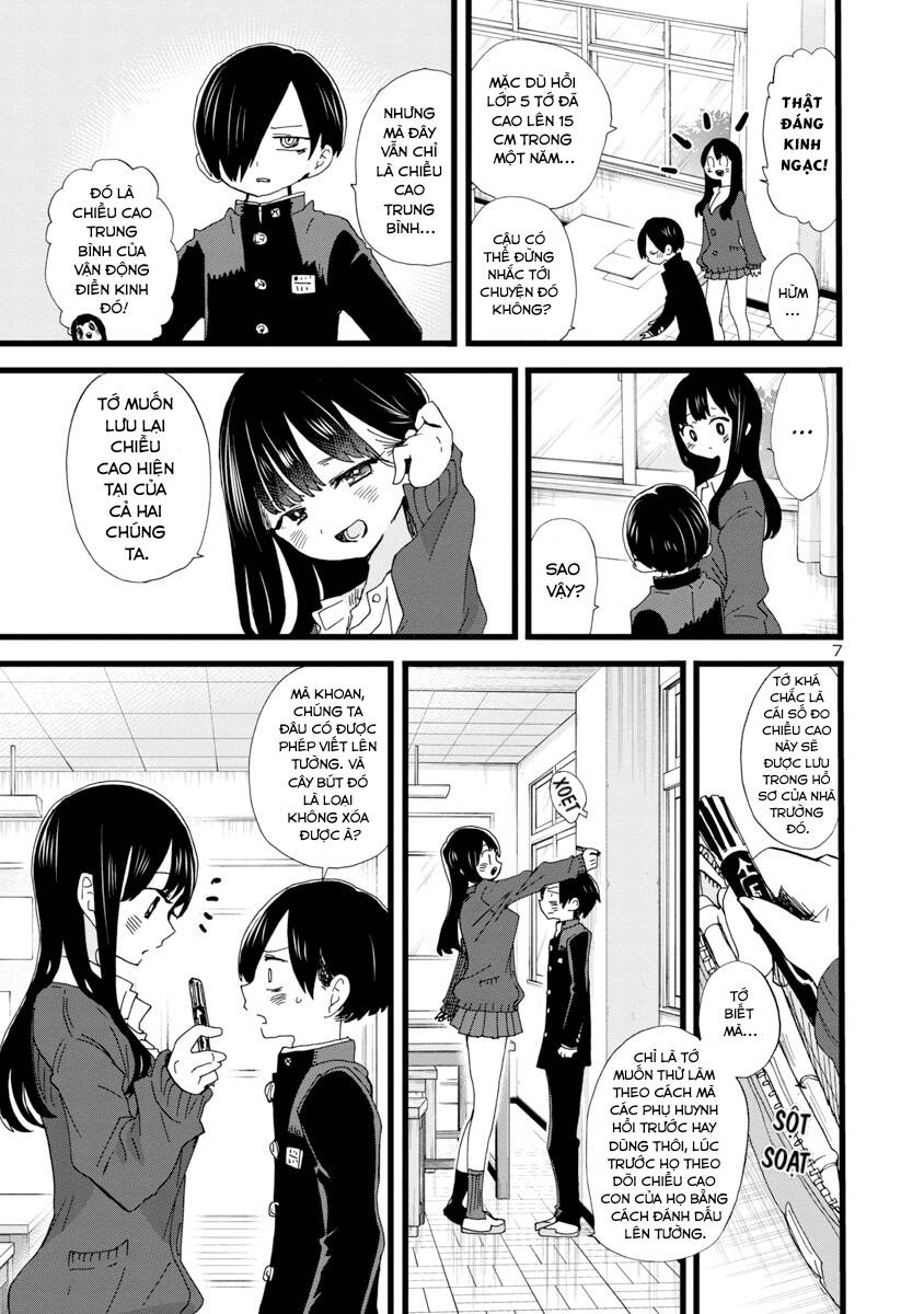 Boku No Kokoro Yabai Yatsu Chapter 101 - Next Chapter 101.1