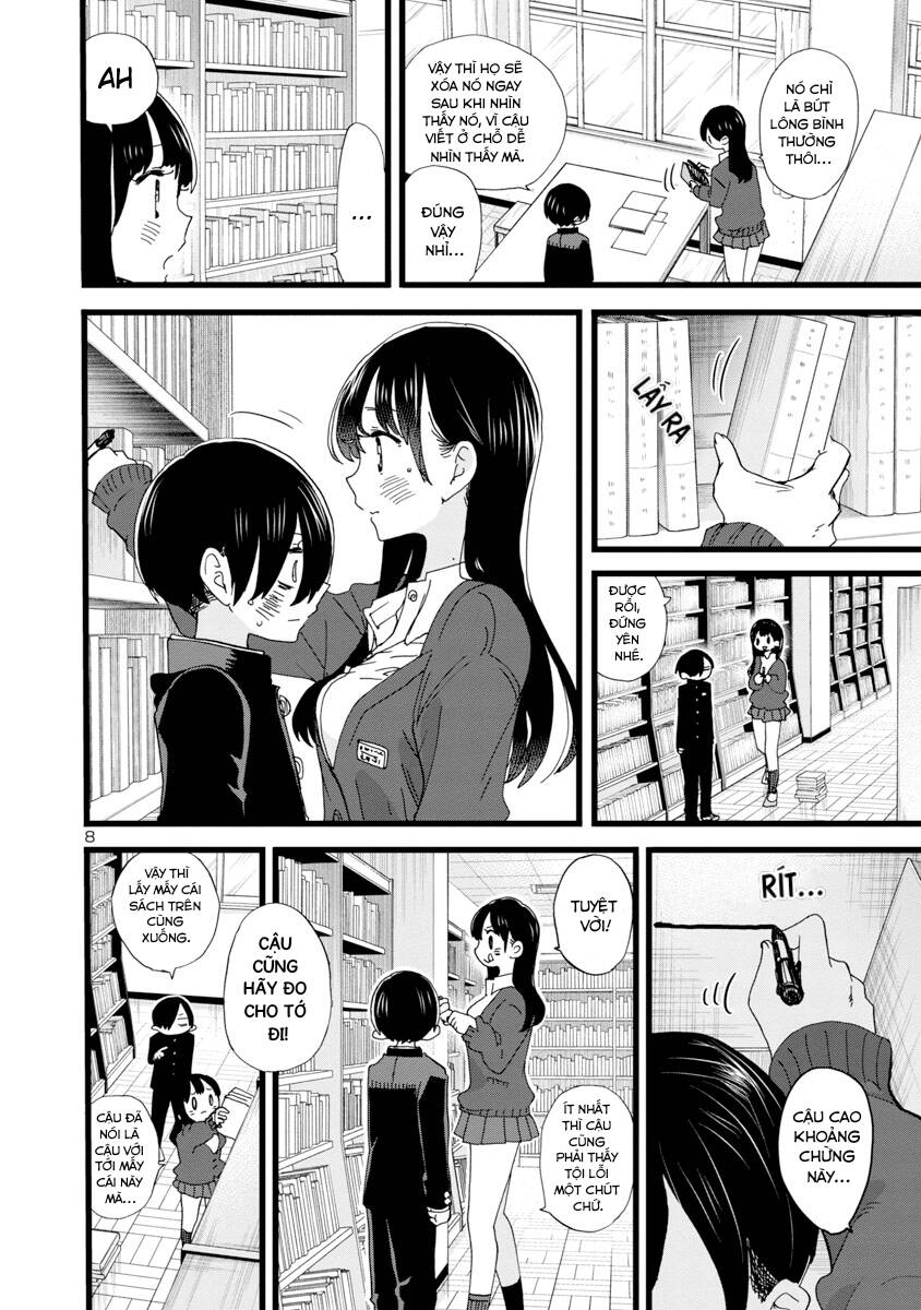 Boku No Kokoro Yabai Yatsu Chapter 101 - Next Chapter 101.1