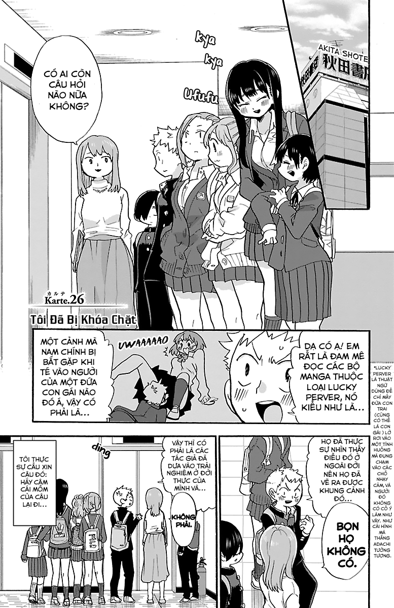 Boku No Kokoro Yabai Yatsu Chapter 26 - Next Chapter 26.1