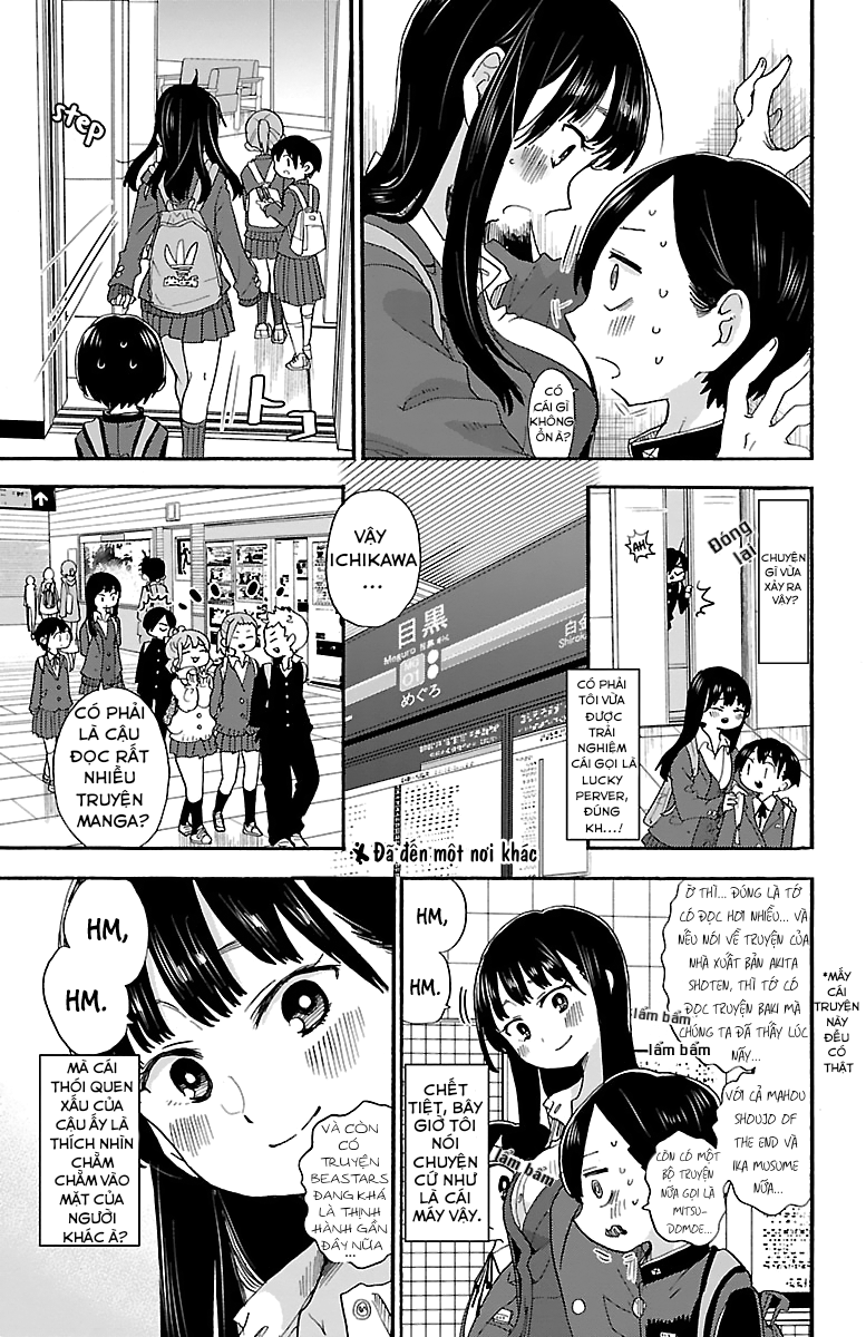 Boku No Kokoro Yabai Yatsu Chapter 26 - Next Chapter 26.1